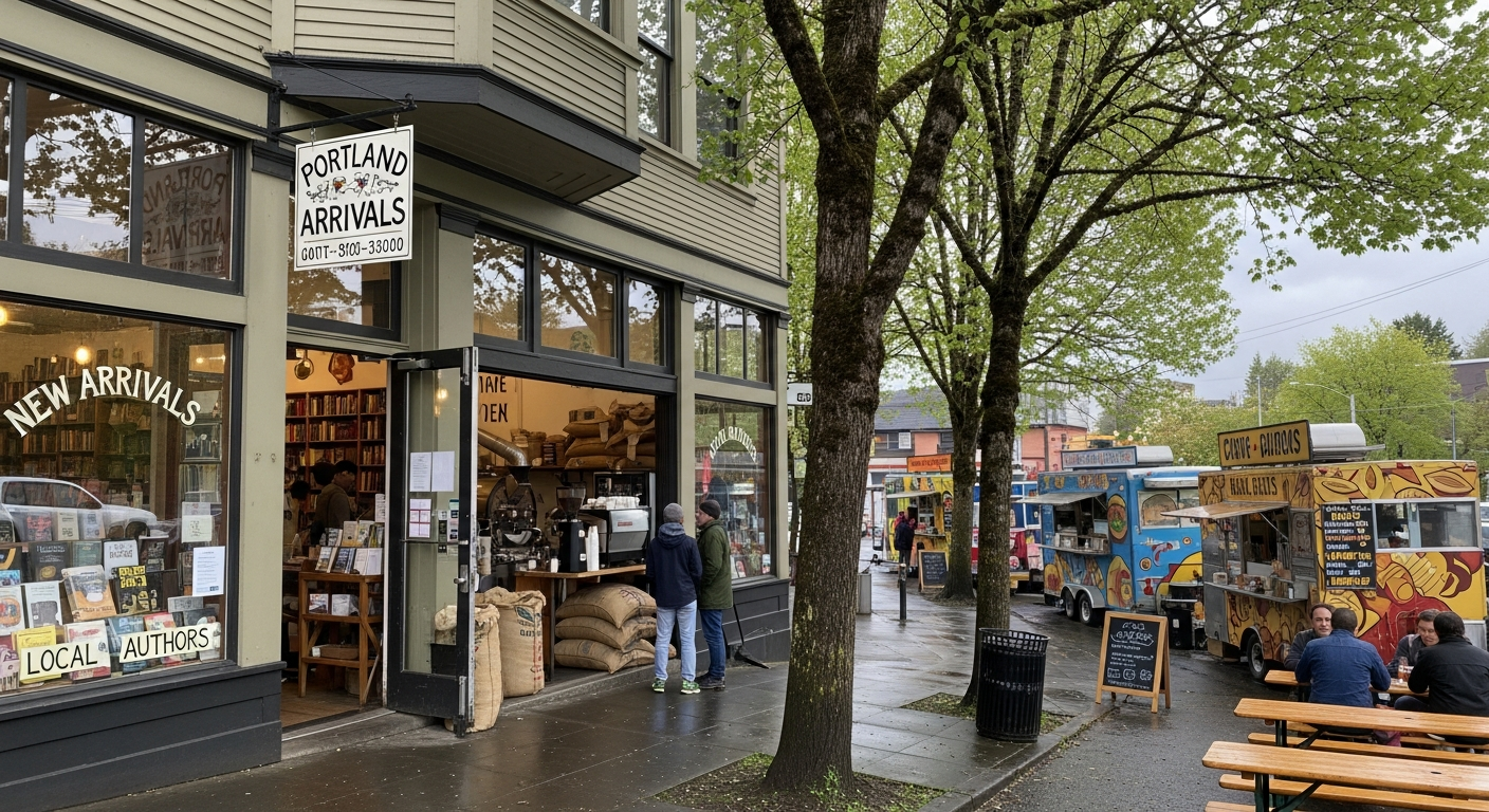 Local businesses in Portland, OR listed on localbiz-center.com