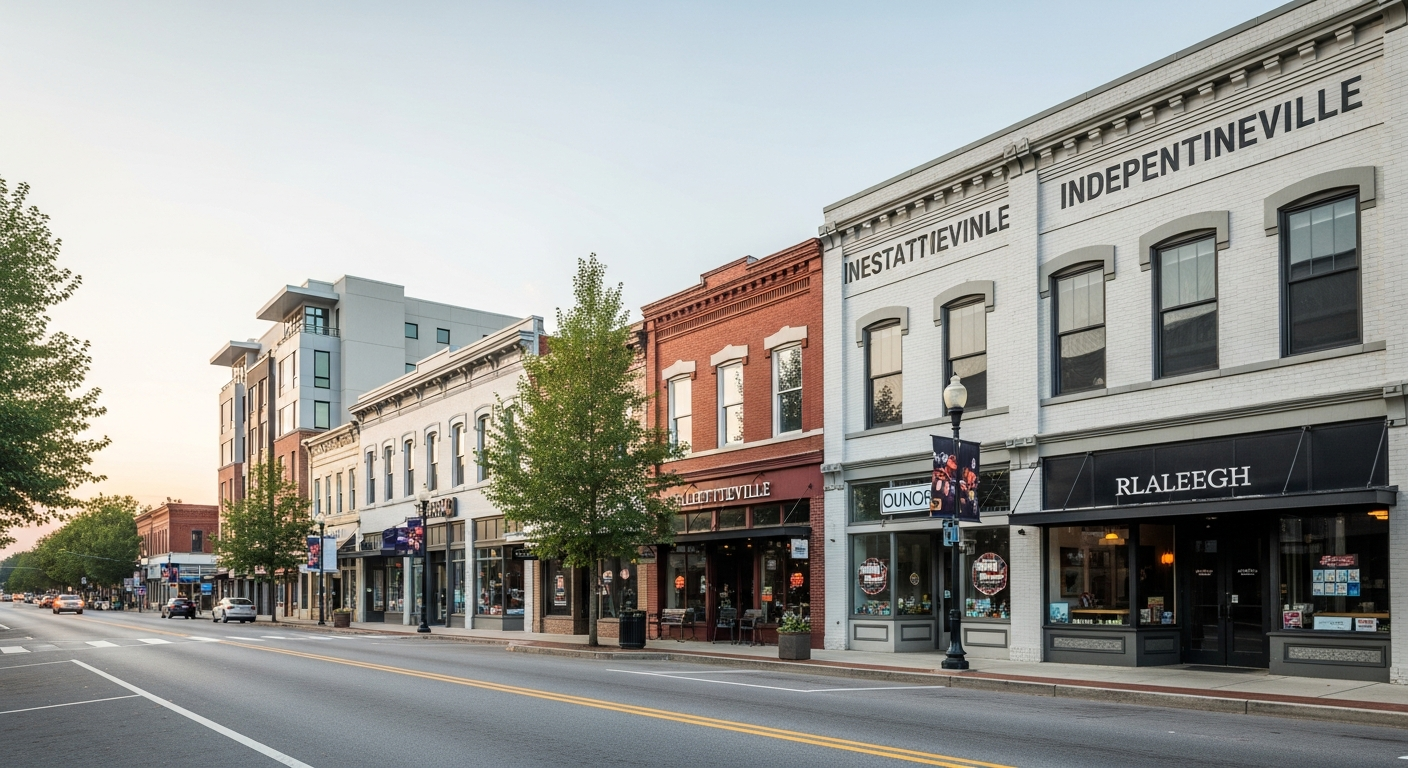 Local businesses in Raleigh, NC listed on localbiz-center.com
